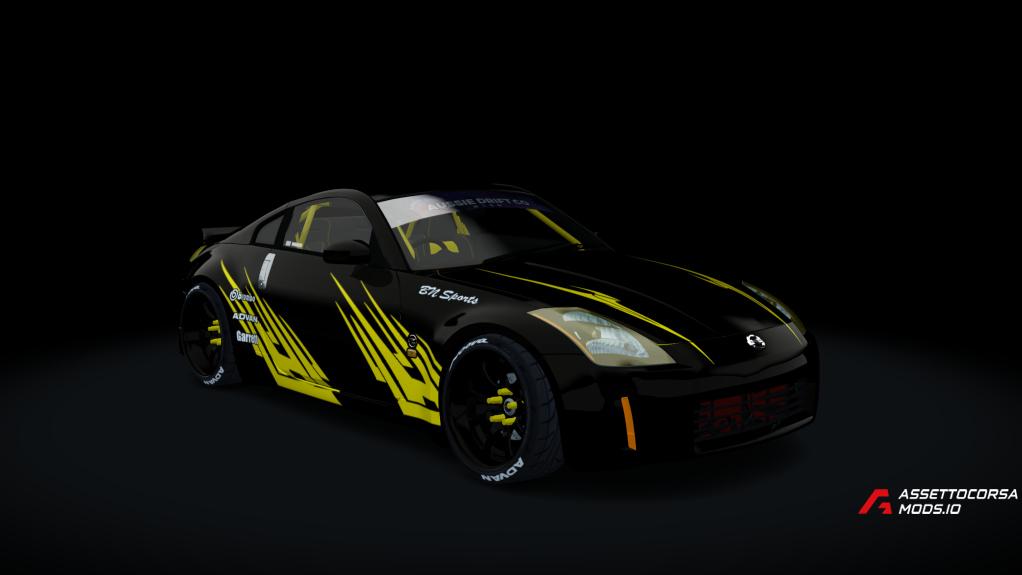 ADC Nissan 350z