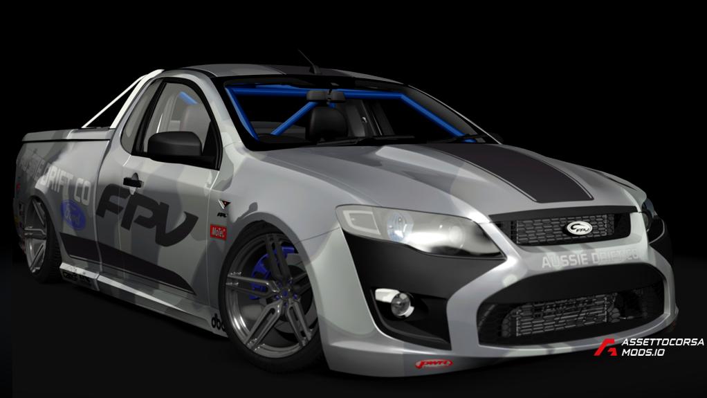 ADC Ford FPV Ute  420