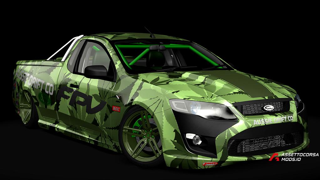 ADC Ford FPV Ute  420
