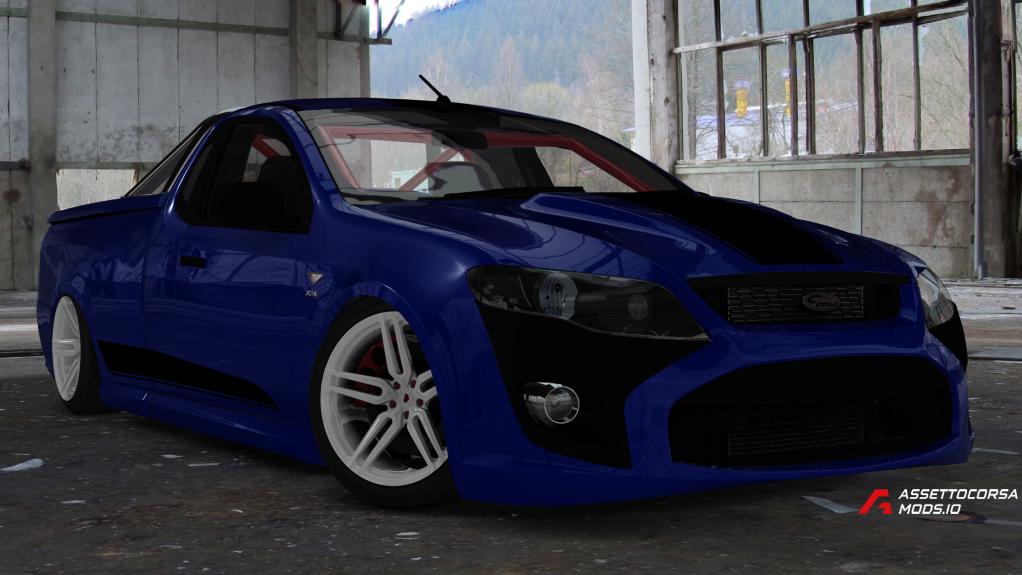 ADC Ford FPV Ute  420