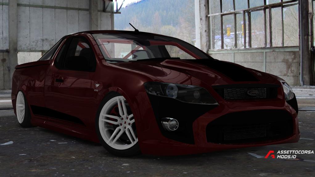 ADC Ford FPV Ute  420