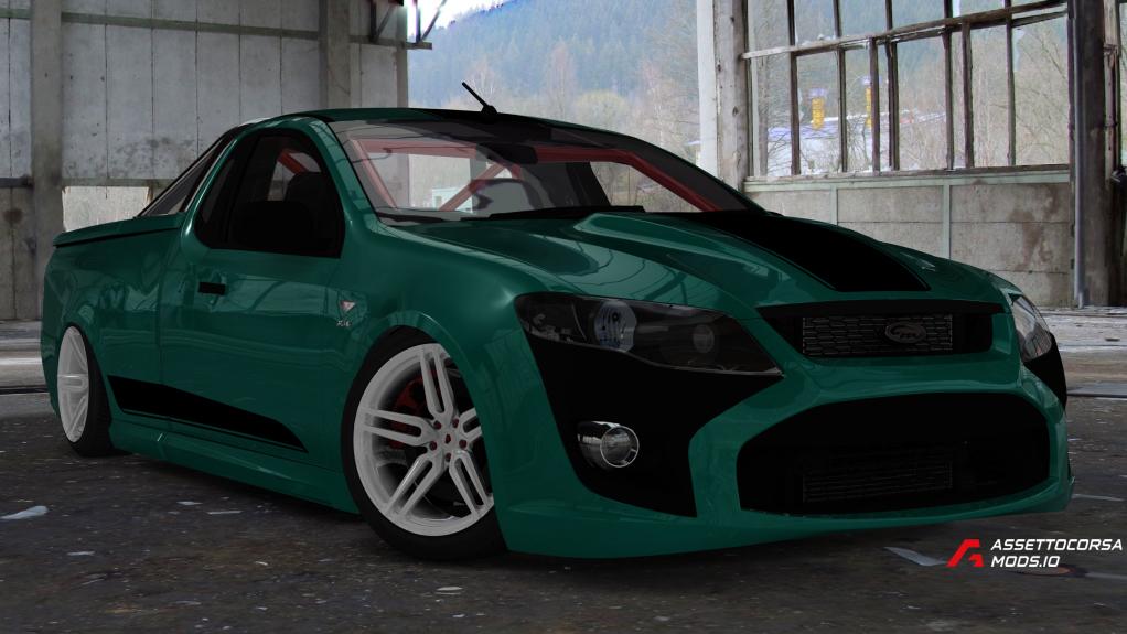 ADC Ford FPV Ute  420