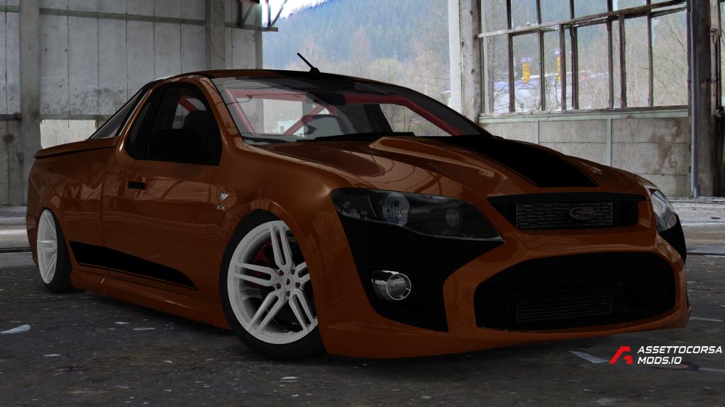 ADC Ford FPV Ute  420