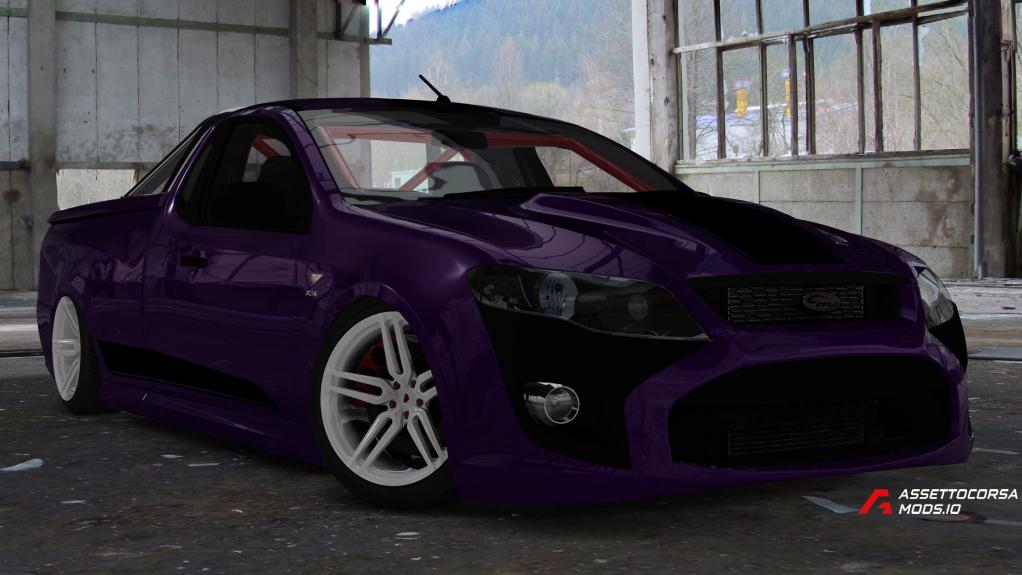 ADC Ford FPV Ute  420