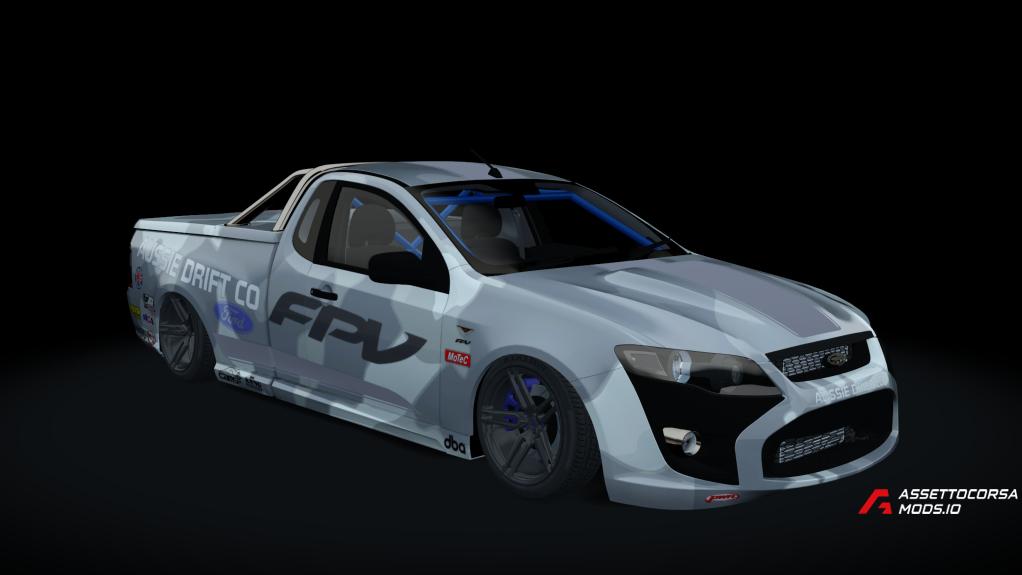ADC Ford FPV Ute