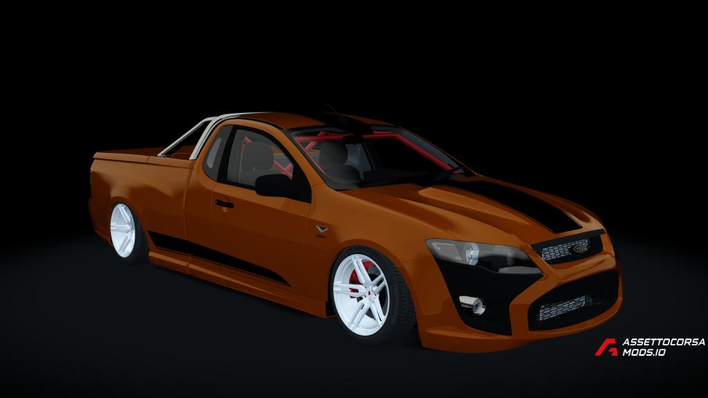 ADC Ford FPV Ute