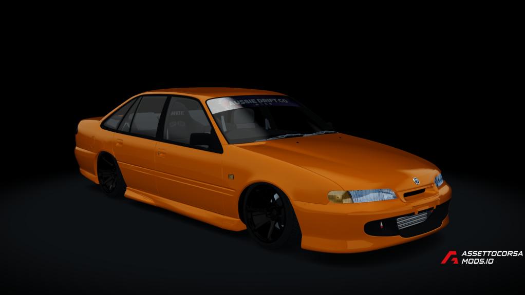 ADC Holden HSV GTSR (VS)