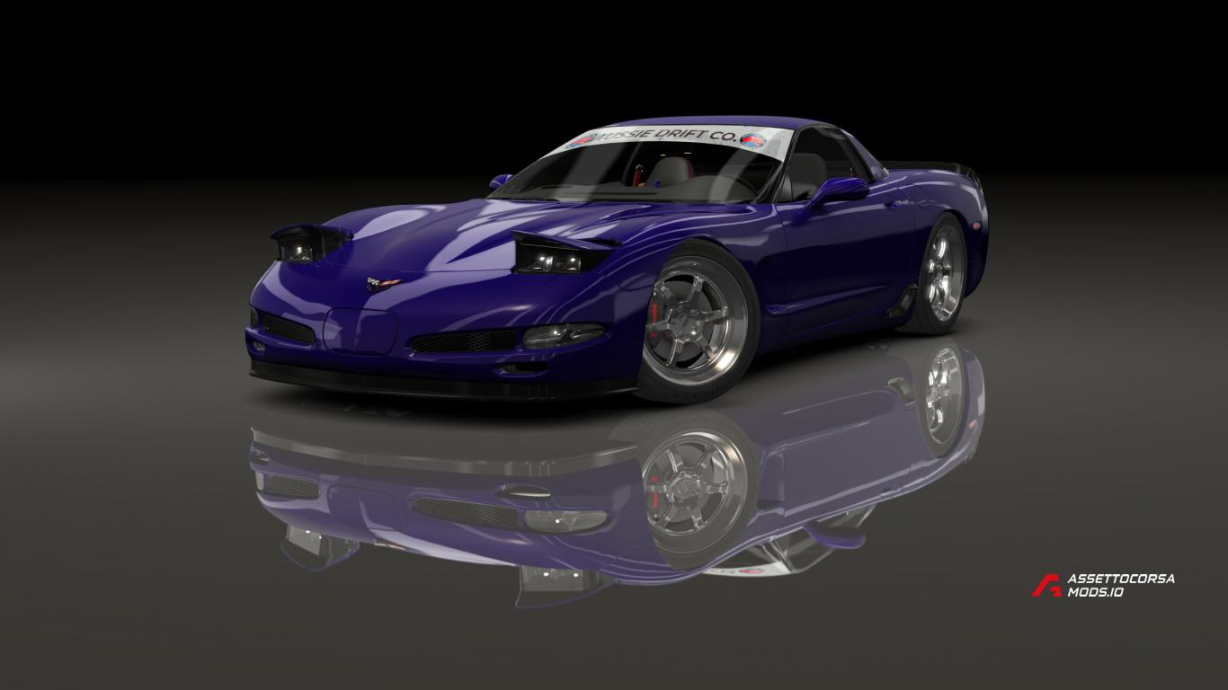 ADC Chevrolet Corvette C5 Targa 420