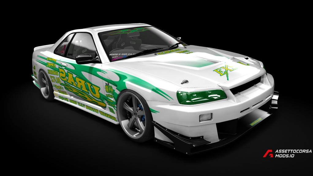 Nissan Skyline R34 Uras-GT