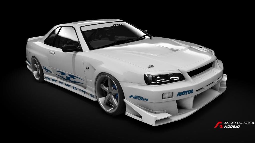 Nissan Skyline R34 Uras-GT