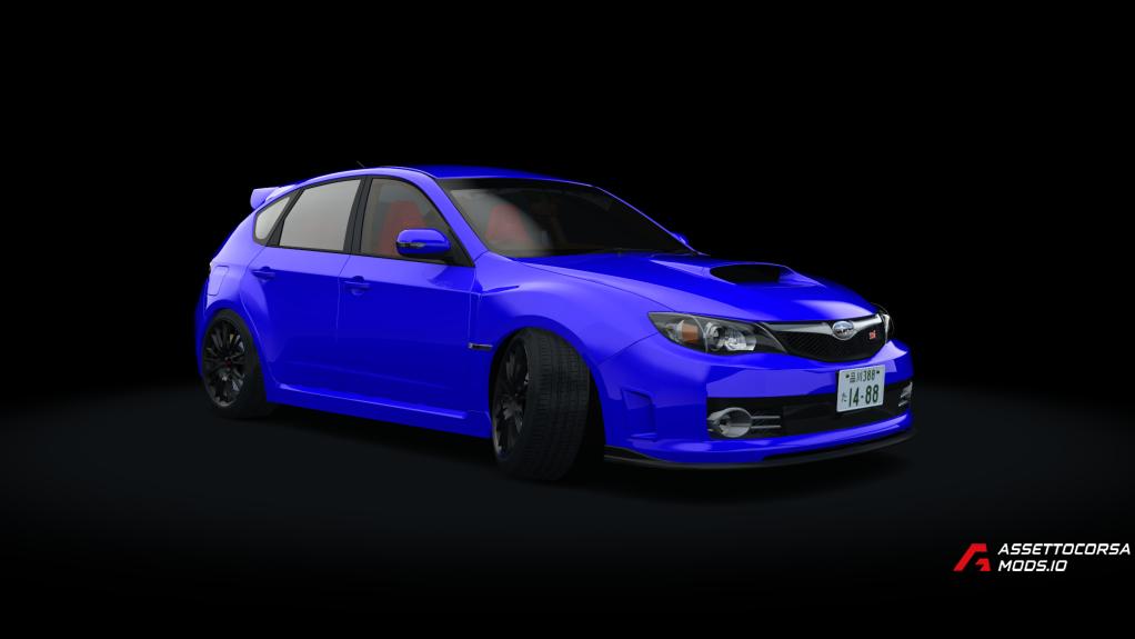 Subaru Impreza WRX STi Troubled Rotary Edition