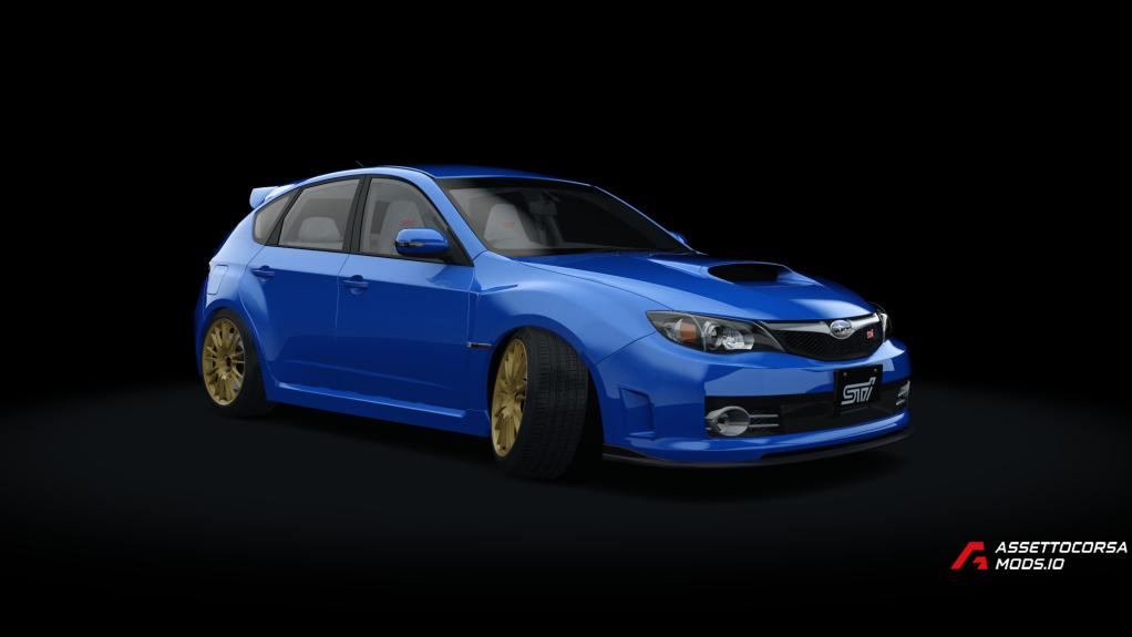 Subaru Impreza WRX STi Troubled Rotary Edition