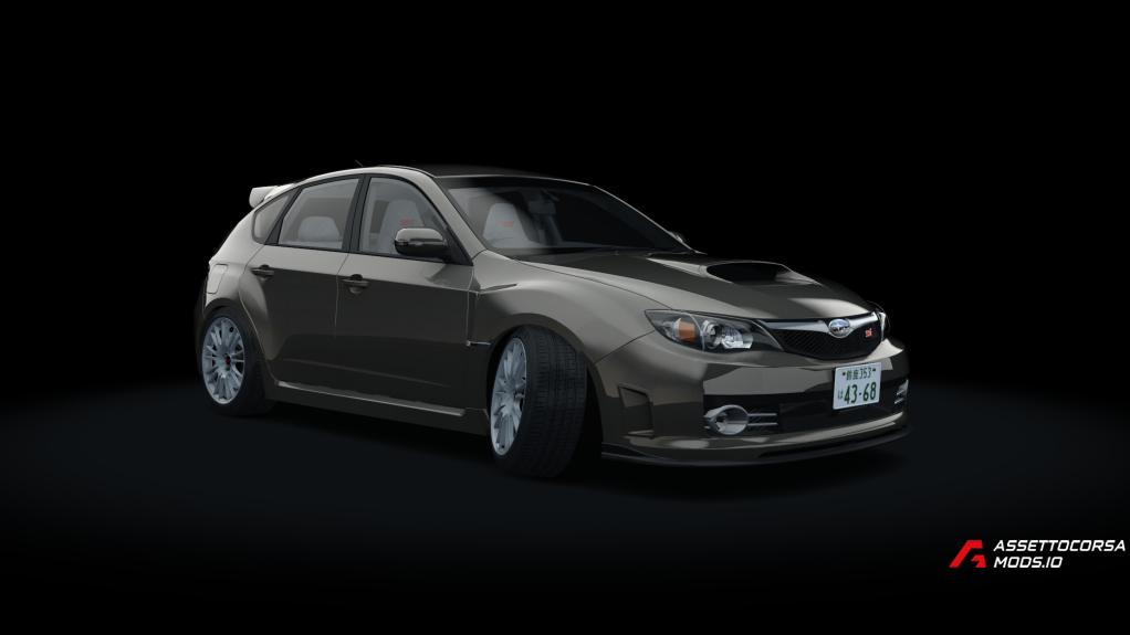 Subaru Impreza WRX STi Troubled Rotary Edition