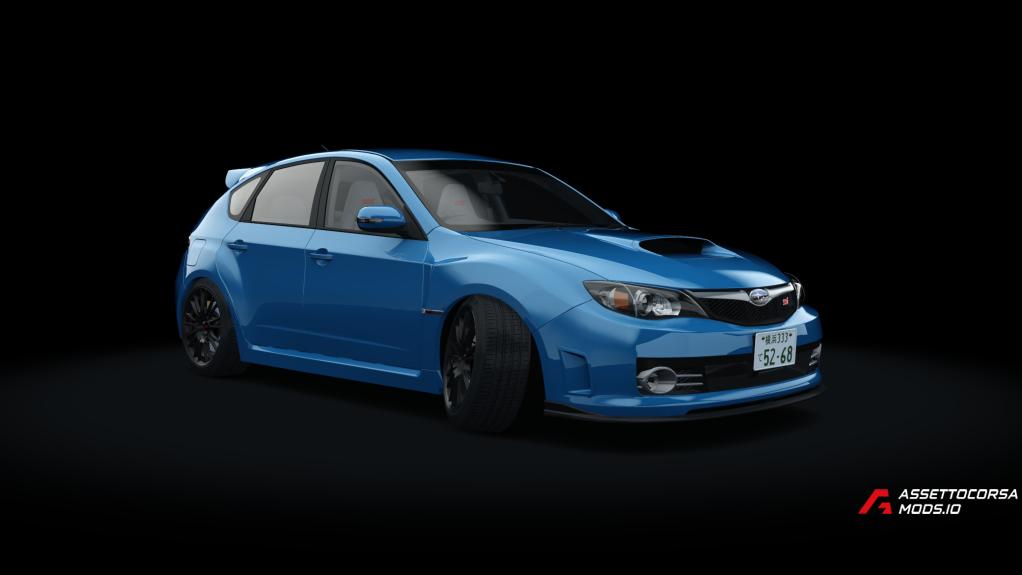 Subaru Impreza WRX STi Troubled Rotary Edition
