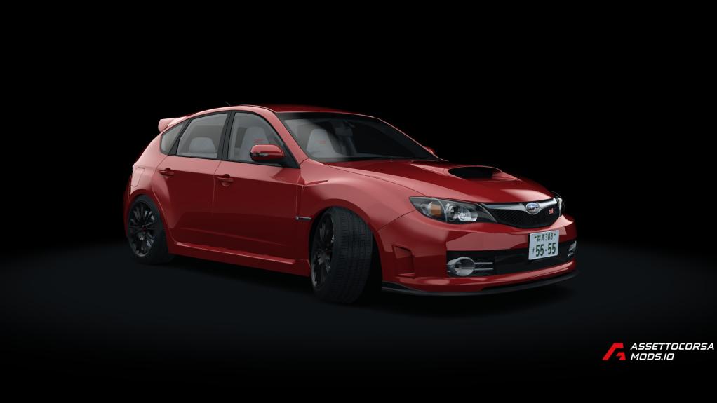 Subaru Impreza WRX STi Troubled Rotary Edition