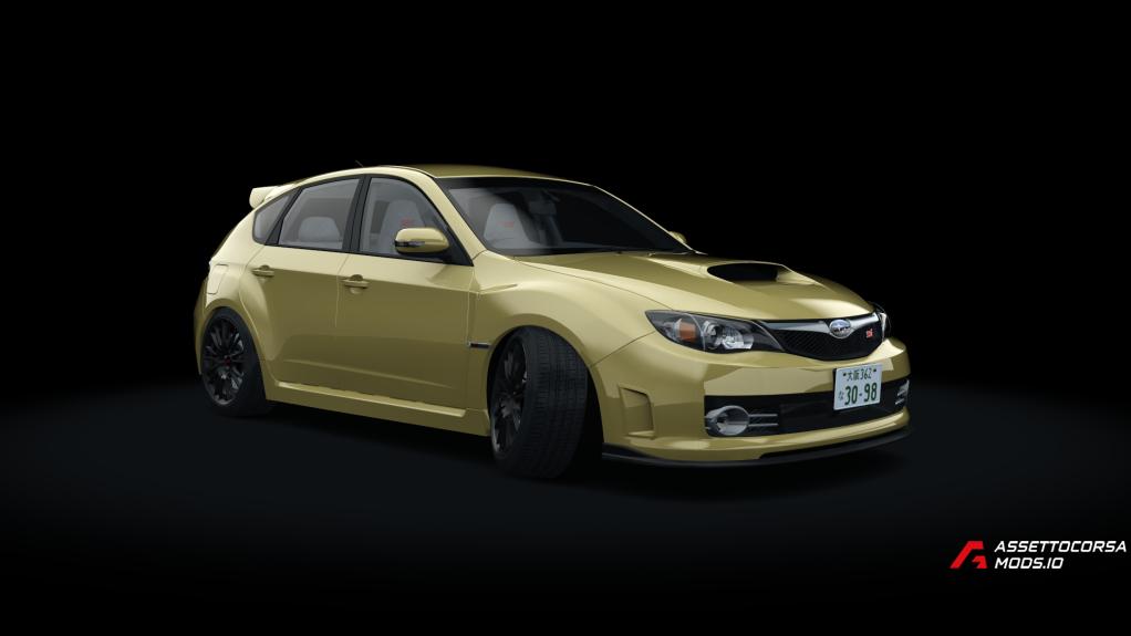 Subaru Impreza WRX STi Troubled Rotary Edition