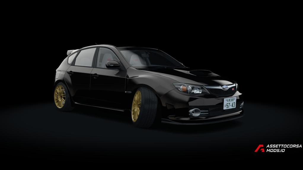 Subaru Impreza WRX STi Troubled Rotary Edition