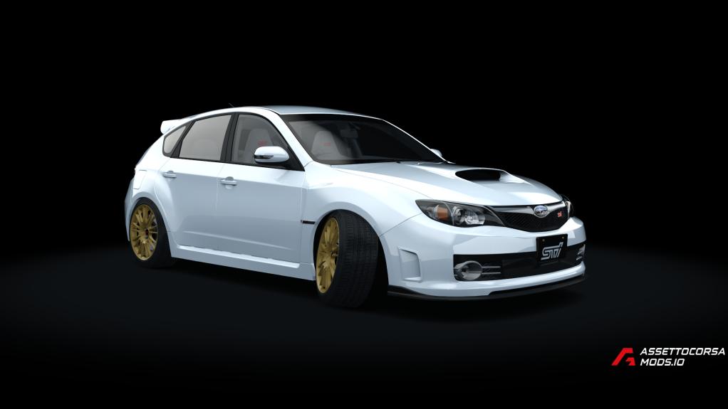 Subaru Impreza WRX STi Troubled Rotary Edition