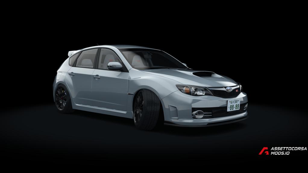 Subaru Impreza WRX STi Troubled Rotary Edition