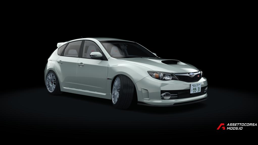 Subaru Impreza WRX STi Troubled Rotary Edition