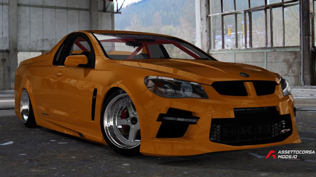 ADC Holden Maloo Ute  420