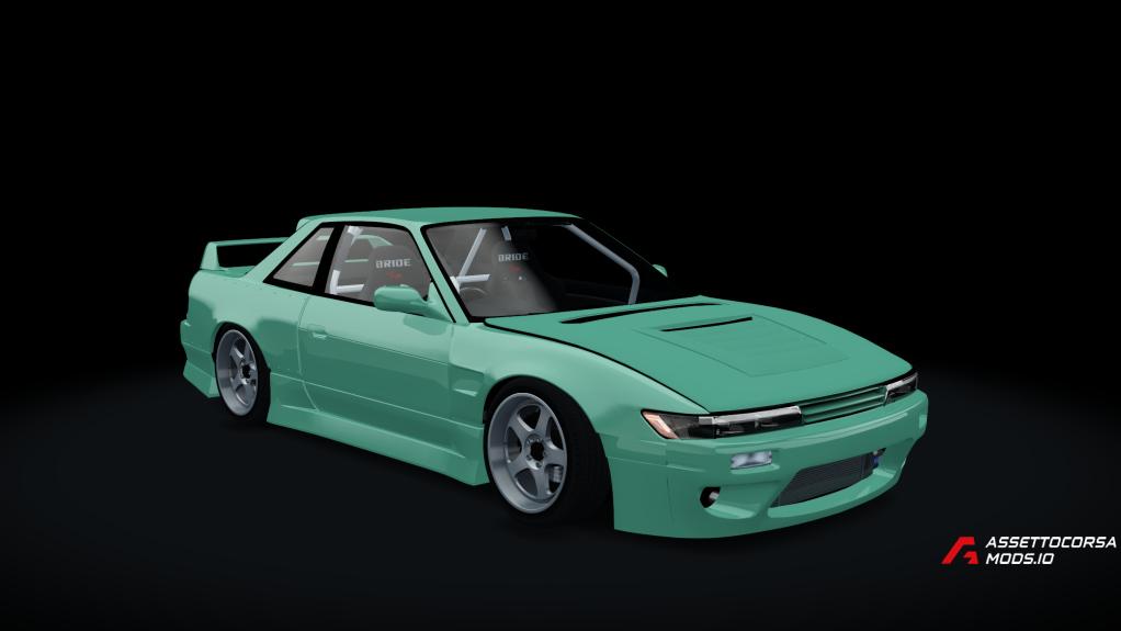 First Nissan Silvia PS13