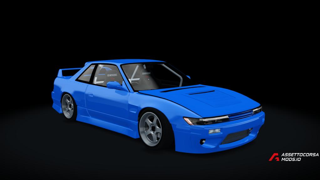 First Nissan Silvia PS13