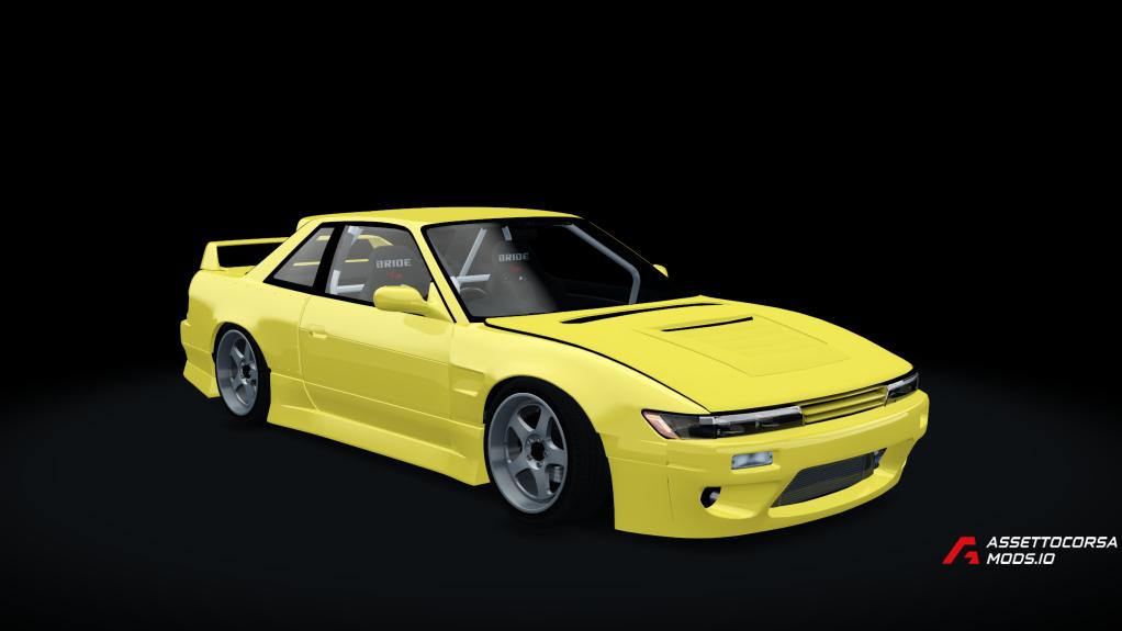 First Nissan Silvia PS13