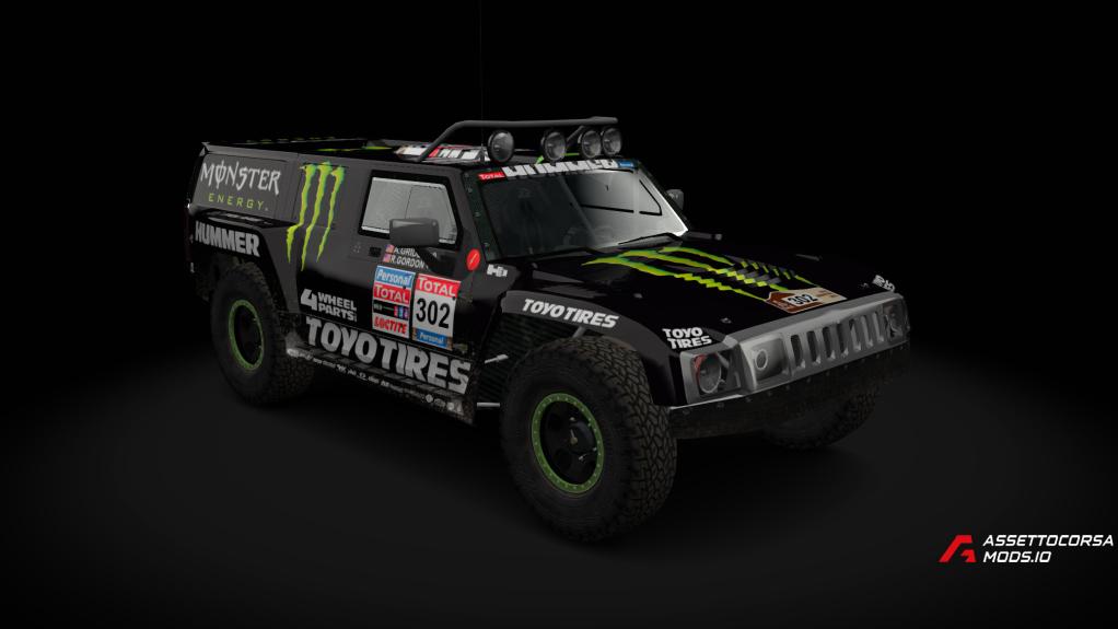 Dakar T1 Hummer H3