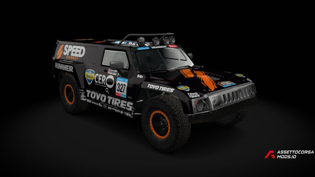 Dakar T1 Hummer H3