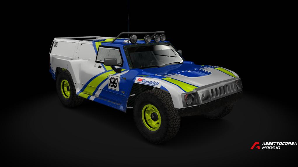 Dakar T1 Hummer H3