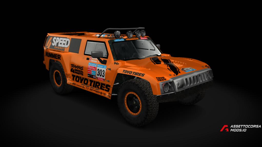 Dakar T1 Hummer H3