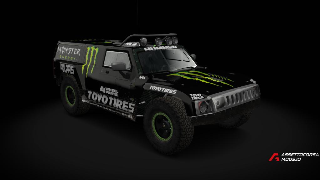 Dakar T1 Hummer H3
