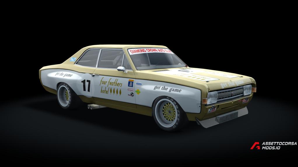 Opel Commodore 1970
