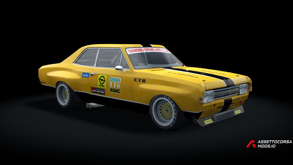 Opel Commodore 1970
