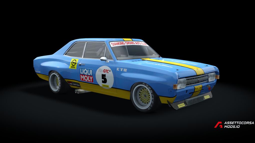 Opel Commodore 1970