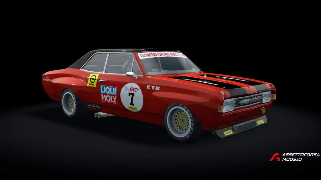 Opel Commodore 1970