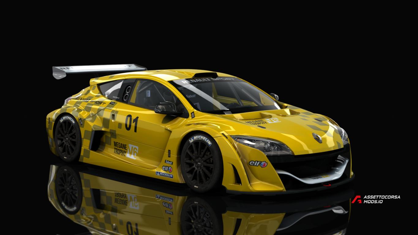 Megane V6 Trophy Turbo Drift