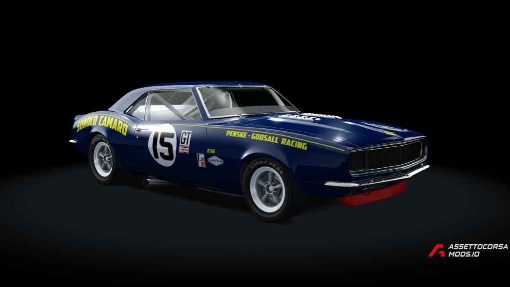 Chevrolet Camaro 1968