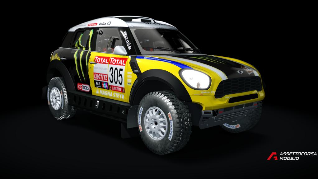 Mini Countryman T1 Dakar