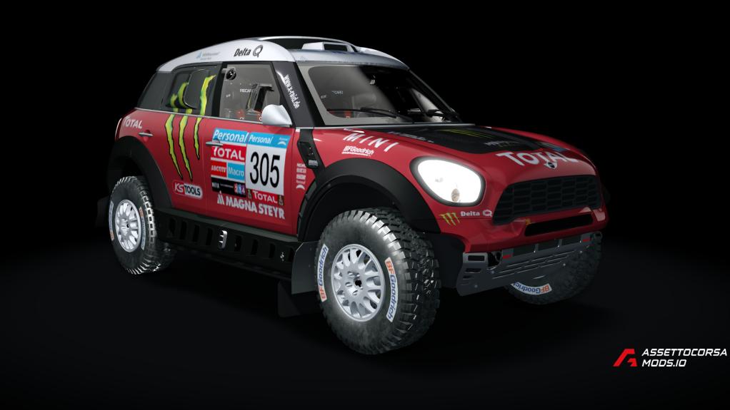 Mini Countryman T1 Dakar