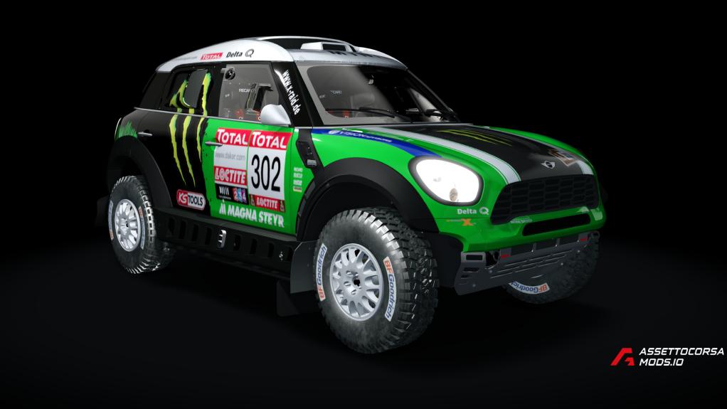 Mini Countryman T1 Dakar