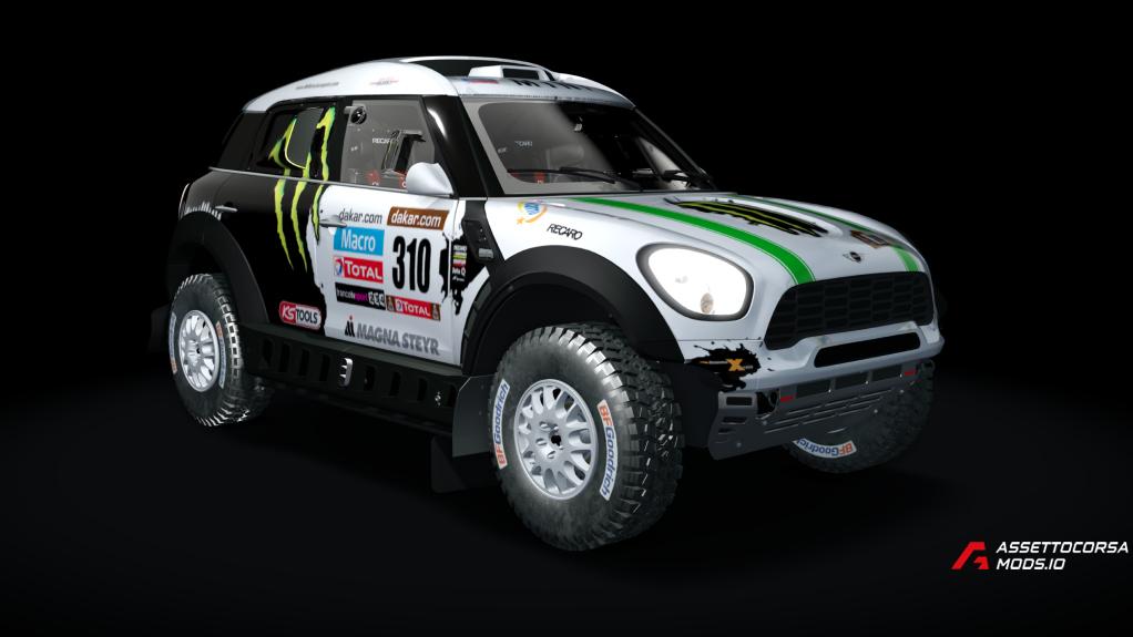 Mini Countryman T1 Dakar