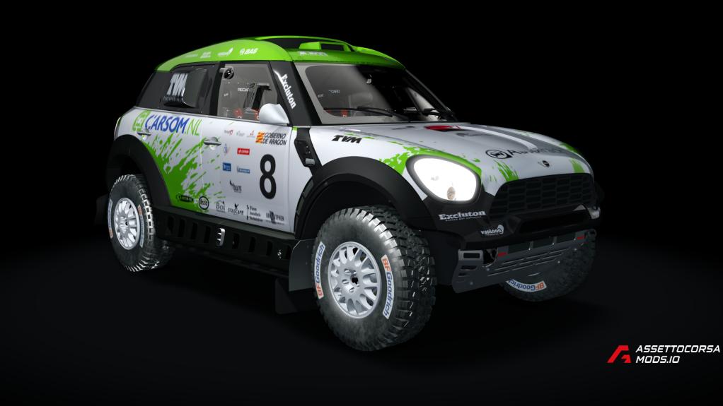 Mini Countryman T1 Dakar