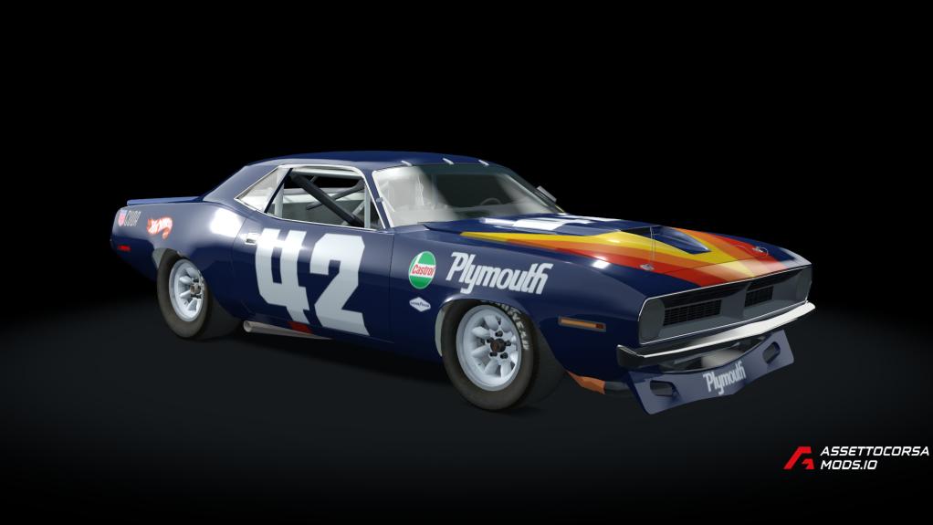PLymouth AAR Cuda 1970
