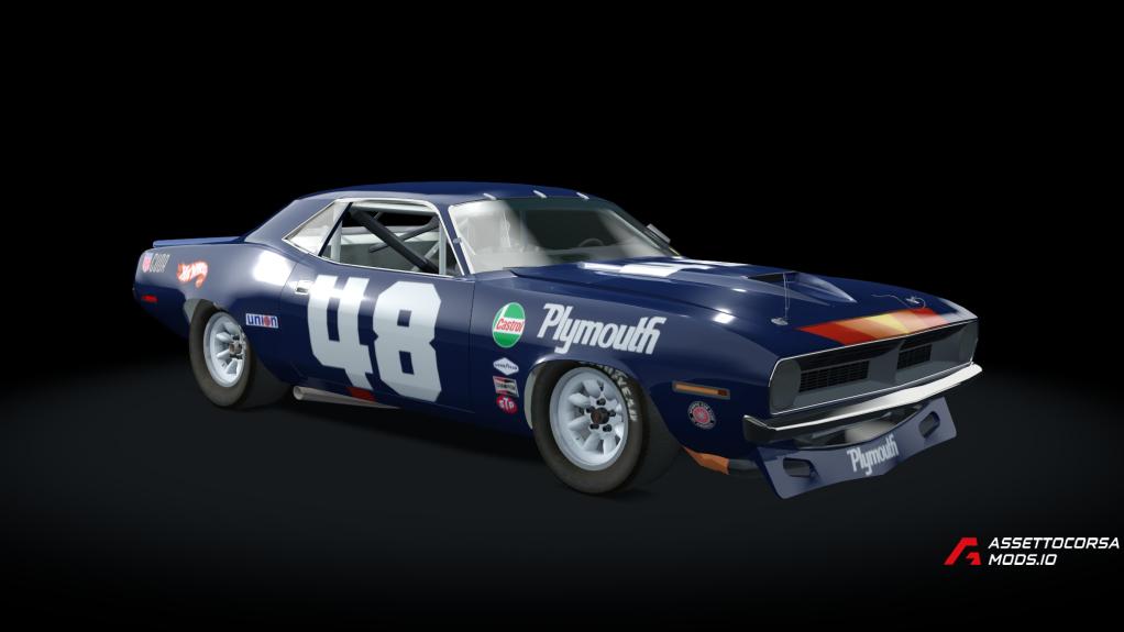 PLymouth AAR Cuda 1970