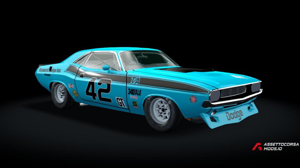 Dodge T/A Challenger