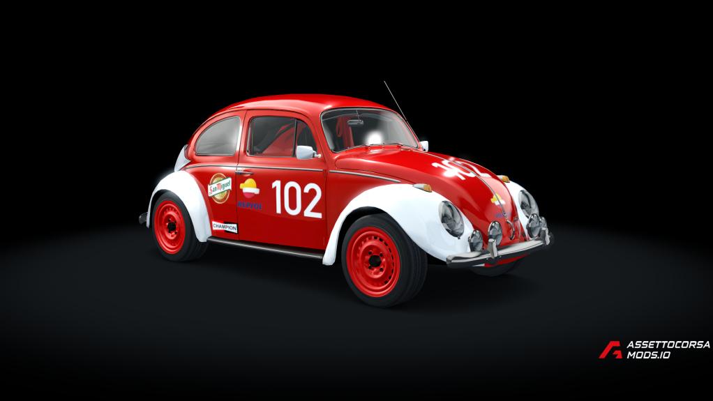 Gr2 Volkswagen Beetle 1302s