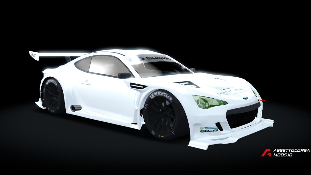 Subaru BRZ GT300