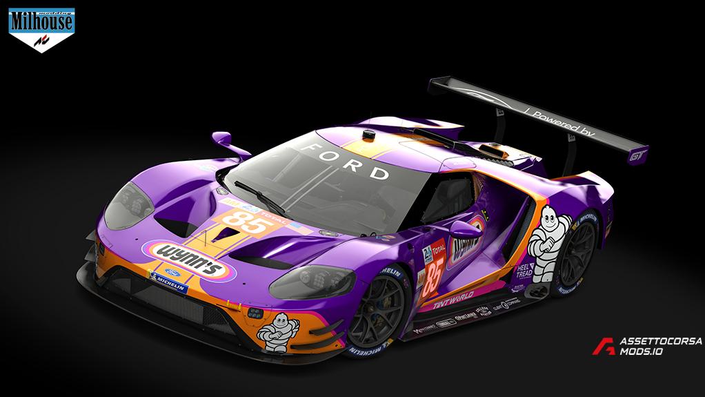 #85, Ford GT, Keating Motorsports, Le Mans 2019, 8k